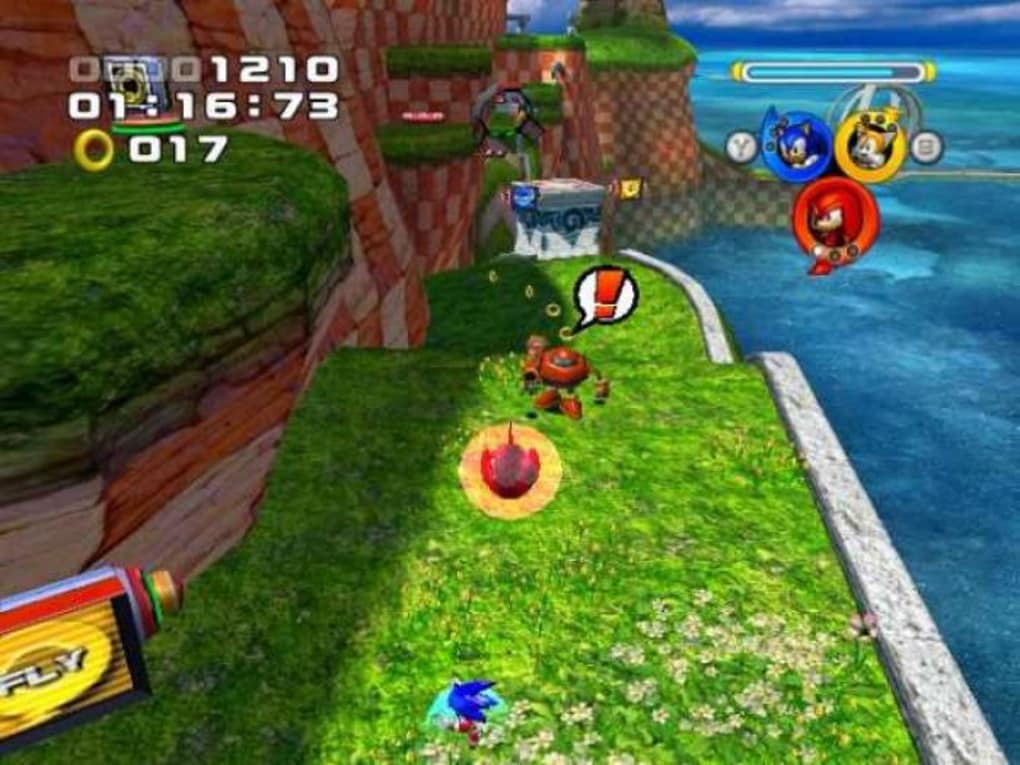 download sonic classic heroes free